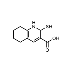 2-Mercapto-1,2,5,6,7,8-hexahydroquinoline-3-carboxylic acid|CS-1153873