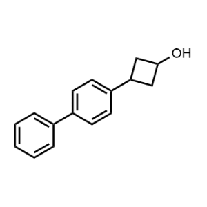 3-([1,1'-Biphenyl]-4-yl)cyclobutan-1-ol|CS-1153874
