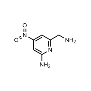 6-(Aminomethyl)-4-nitropyridin-2-amine|CS-1153878