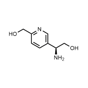 (S)-2-Amino-2-(6-(hydroxymethyl)pyridin-3-yl)ethan-1-ol|CS-1153886