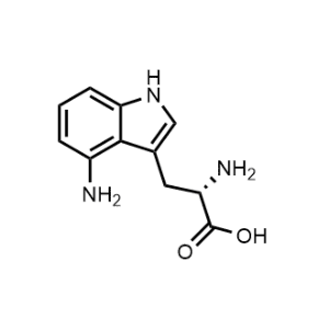 (S)-2-Amino-3-(4-amino-1H-indol-3-yl)propanoic acid|CS-1153898