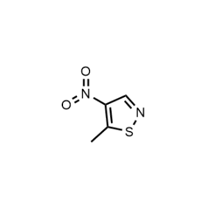 5-Methyl-4-nitroisothiazole|CS-1153906