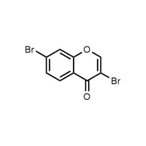 3,7-Dibromo-4H-chromen-4-one|CS-1153914