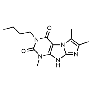 3-Butyl-1,6,7-trimethyl-1H-imidazo[2,1-f]purine-2,4(3H,9H)-dione|CS-1153915