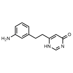 6-(3-Aminophenethyl)pyrimidin-4(1H)-one|CS-1153943