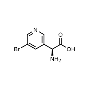 (S)-2-Amino-2-(5-bromopyridin-3-yl)acetic acid|CS-1153953