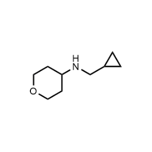 N-(Cyclopropylmethyl)tetrahydro-2H-pyran-4-amine|CS-1153981