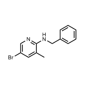 N-Benzyl-5-bromo-3-methylpyridin-2-amine|CS-1153987
