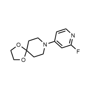 8-(2-Fluoropyridin-4-yl)-1,4-dioxa-8-azaspiro[4.5]decane|CS-1153996