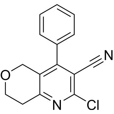 2-Chloro-4-phenyl-7,8-dihydro-5H-pyrano[4,3-b]pyridine-3-carbonitrile|CS-1154003
