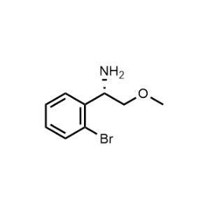 (S)-1-(2-Bromophenyl)-2-methoxyethan-1-amine|CS-1154014