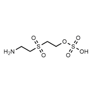 2-((2-Aminoethyl)sulfonyl)ethyl hydrogen sulfate|CS-1154036