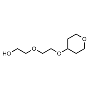 2-(2-((Tetrahydro-2H-pyran-4-yl)oxy)ethoxy)ethan-1-ol|CS-1154052