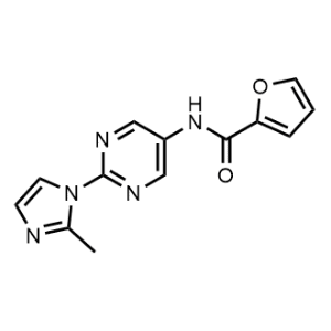 N-(2-(2-Methyl-1H-imidazol-1-yl)pyrimidin-5-yl)furan-2-carboxamide|CS-1154079
