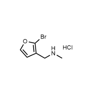 1-(2-Bromofuran-3-yl)-N-methylmethanamine hydrochloride|CS-1154101