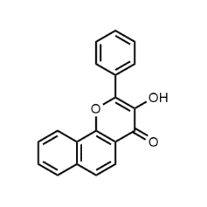3-Hydroxy-2-phenyl-4H-benzo[H]chromen-4-one|CS-1154111