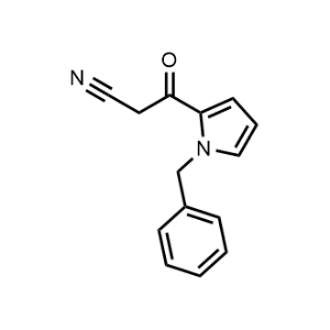 3-(1-Benzyl-1H-pyrrol-2-yl)-3-oxopropanenitrile|CS-1154126
