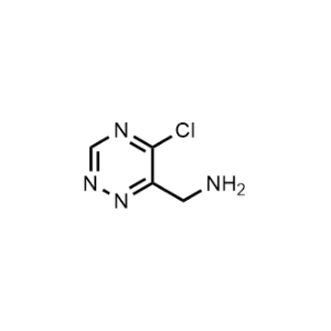 (5-Chloro-1,2,4-triazin-6-yl)methanamine|CS-1154161