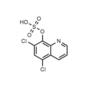 5,7-Dichloroquinolin-8-yl hydrogen sulfate|CS-1154190