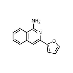3-(Furan-2-yl)isoquinolin-1-amine|CS-1154191