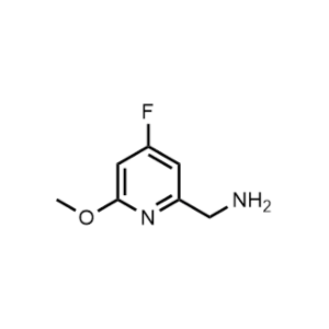 (4-Fluoro-6-methoxypyridin-2-yl)methanamine|CS-1154219