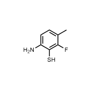 6-Amino-2-fluoro-3-methylbenzenethiol|CS-1154253