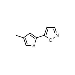 5-(4-Methylthiophen-2-yl)isoxazole|CS-1154261