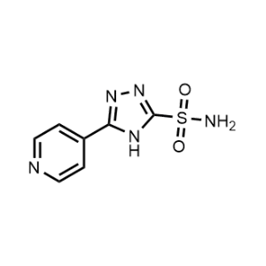 5-(Pyridin-4-yl)-4H-1,2,4-triazole-3-sulfonamide|CS-1154266