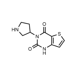3-(Pyrrolidin-3-yl)thieno[3,2-d]pyrimidine-2,4(1H,3H)-dione|CS-1154282