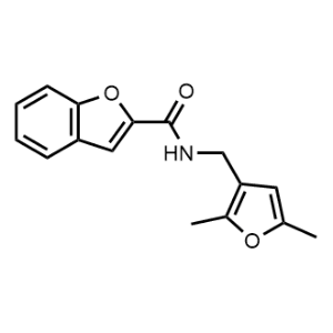N-((2,5-Dimethylfuran-3-yl)methyl)benzofuran-2-carboxamide|CS-1154286