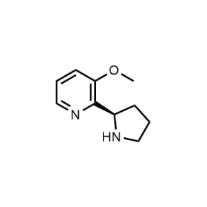 (R)-3-Methoxy-2-(pyrrolidin-2-yl)pyridine|CS-1154293