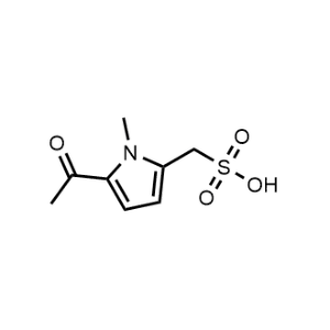(5-Acetyl-1-methyl-1H-pyrrol-2-yl)methanesulfonic acid|CS-1154298