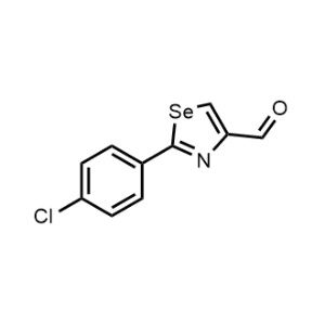 2-(4-Chlorophenyl)-1,3-selenazole-4-carbaldehyde|CS-1154325