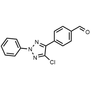 4-(5-Chloro-2-phenyl-2H-1,2,3-triazol-4-yl)benzaldehyde|CS-1154328