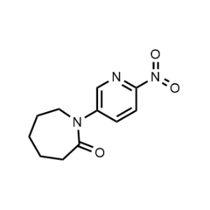1-(6-Nitropyridin-3-yl)azepan-2-one|CS-1154331
