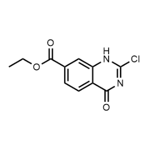 Ethyl 2-chloro-4-oxo-1,4-dihydroquinazoline-7-carboxylate|CS-1154341