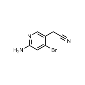 2-(6-Amino-4-bromopyridin-3-yl)acetonitrile|CS-1154343