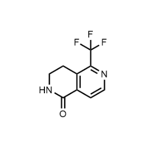 5-(Trifluoromethyl)-3,4-dihydro-2,6-naphthyridin-1(2H)-one|CS-1154356