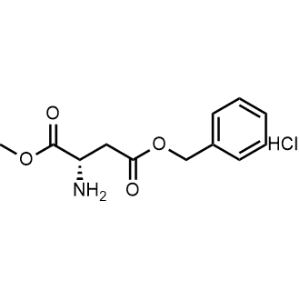 4-Benzyl 1-methyl l-aspartate hydrochloride|CS-1154434