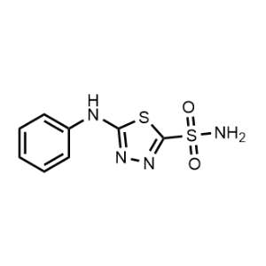 5-(Phenylamino)-1,3,4-thiadiazole-2-sulfonamide|CS-1154449