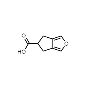 5,6-Dihydro-4H-cyclopenta[c]furan-5-carboxylic acid|CS-1154458
