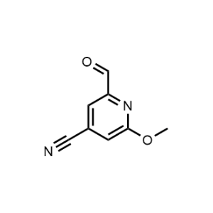 2-Formyl-6-methoxyisonicotinonitrile|CS-1154491