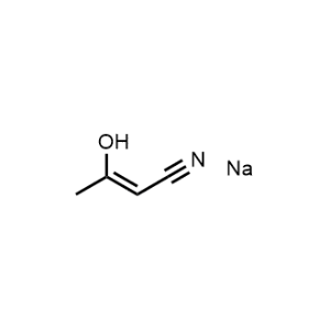 (Z)-3-Hydroxybut-2-enenitrile, sodium salt|CS-1154505