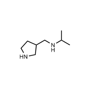 N-(Pyrrolidin-3-ylmethyl)propan-2-amine|CS-1154517