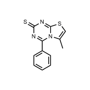 6-Methyl-4-phenyl-2H-thiazolo[3,2-a][1,3,5]triazine-2-thione|CS-1154531
