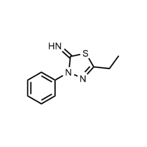 5-Ethyl-3-phenyl-1,3,4-thiadiazol-2(3H)-imine|CS-1154535