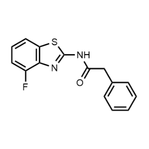 N-(4-Fluorobenzo[d]thiazol-2-yl)-2-phenylacetamide|CS-1154576