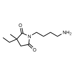 1-(4-Aminobutyl)-3-ethyl-3-methylpyrrolidine-2,5-dione|CS-1154578