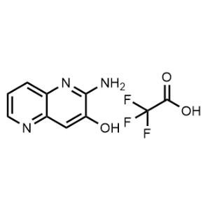 2-Amino-1,5-naphthyridin-3-ol 2,2,2-trifluoroacetate|CS-1154582