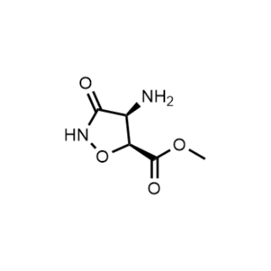 Methyl (4S,5S)-4-amino-3-oxoisoxazolidine-5-carboxylate|CS-1154607